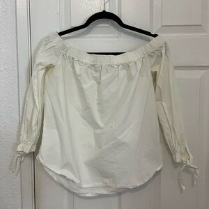 Abercrombie off shoulder top